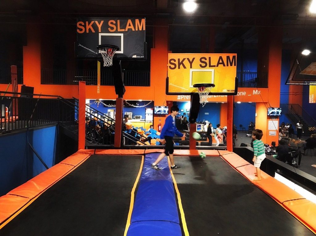 Sky Zone, el parque que te hará saltar de alegría