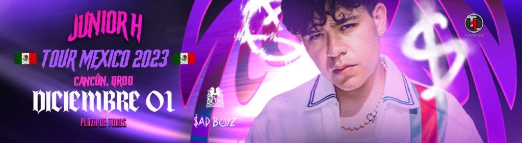 Junior H en Cancún Diciembre 2023