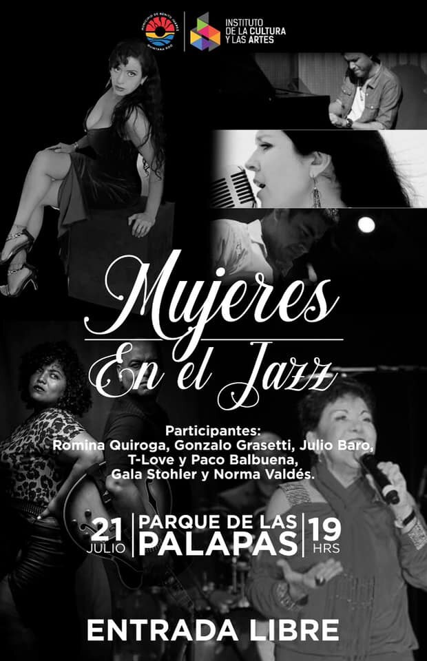 «Mujeres en el Jazz» en Cancún