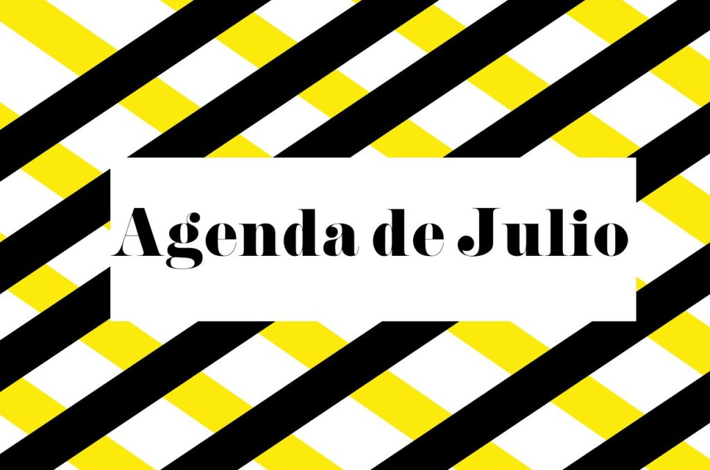 Agenda de Eventos julio de 2019