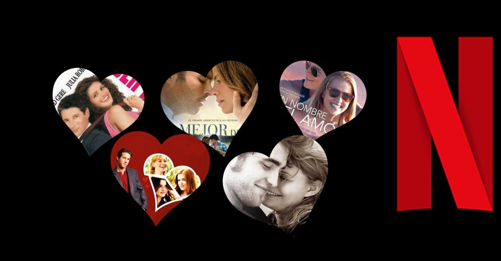 Las Mejores películas Románticas de Netflix