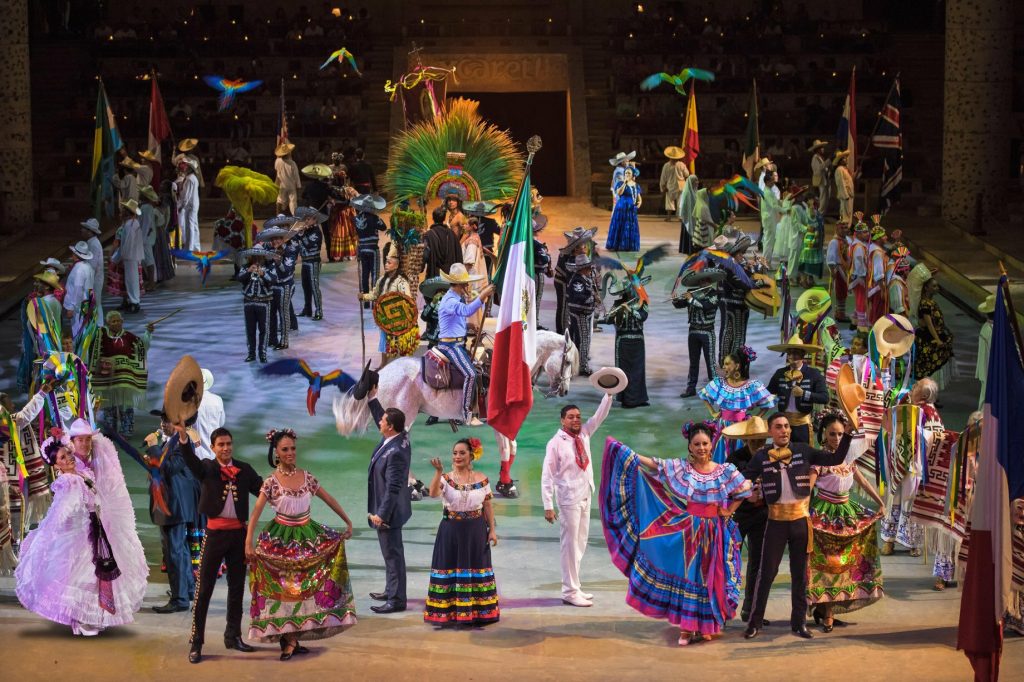 Revive «Xcaret México Espectacular» ahora por Facebook