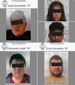 Acusan a cinco de secuestro y exigen 3 millones por liberación de ...