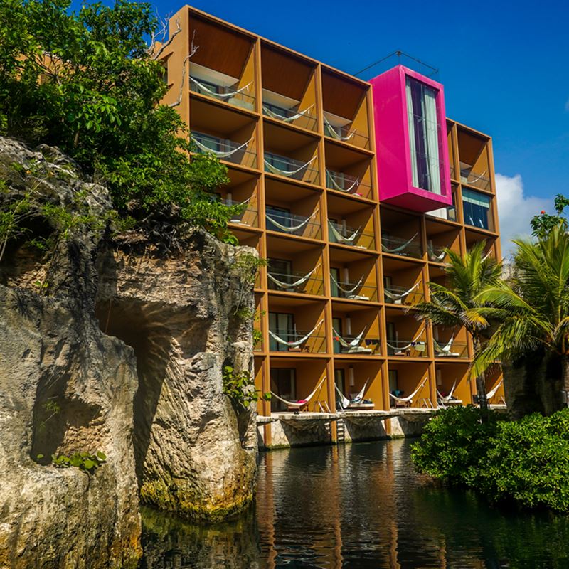 River y Suites en el Hotel Xcaret en Playa del Carmen