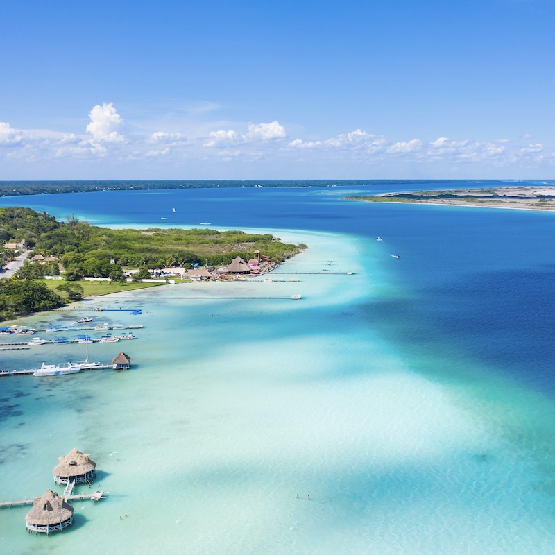 Laguna de Bacalar, México