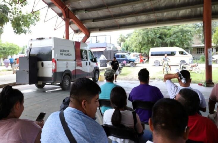 Caravana Imoveqroo expide más de 4.000 permisos de conducir en zonas remotas