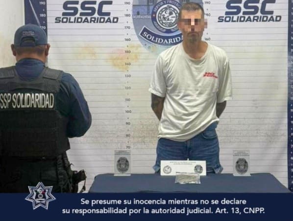 Un finlandés arrestado después de acelerar el paso al ver a la policía del PDC