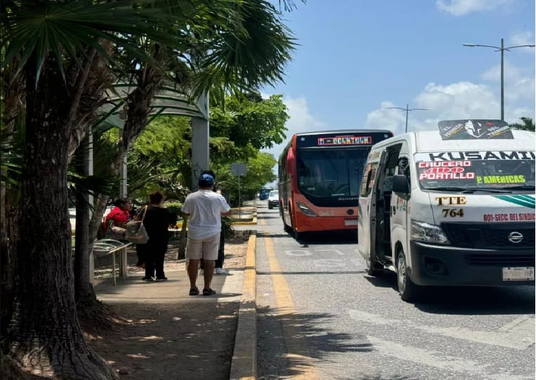 Aumento de la tasa de transporte público para los pasajeros de Cancún en cualquier momento pronto