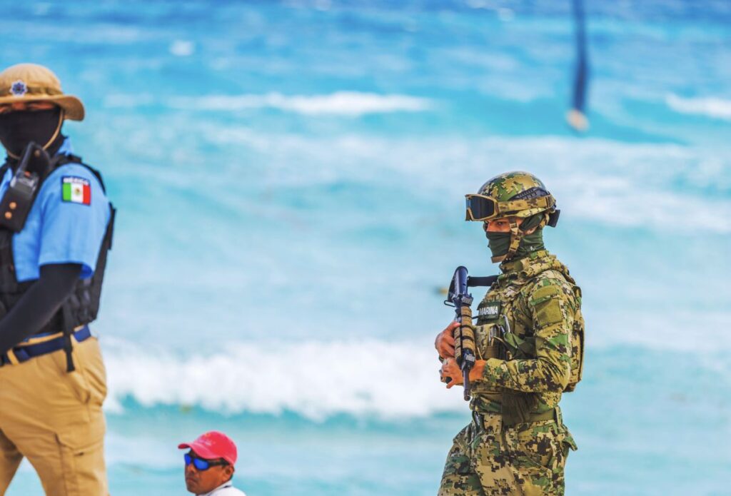 Los disparos estallan en Cancún Resort mientras la policía desmantela la pandilla de drogas