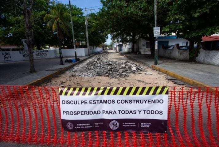 Ciudad gastando más de 15 millones en reparaciones de carreteras centrales