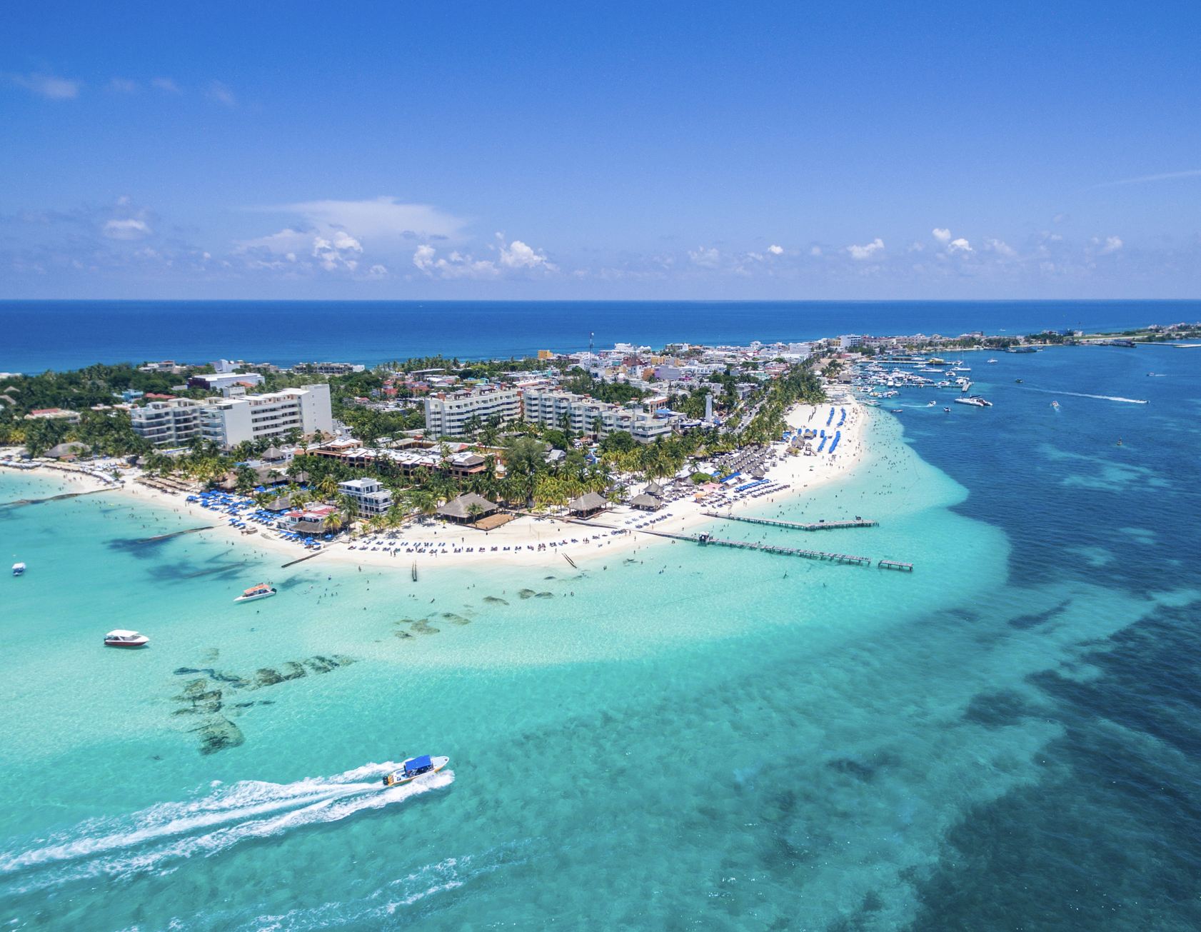 Playa Norte, Isla Mujeres