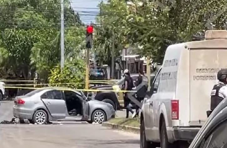 El sospechoso mató a la policía herida en el choque de pandillas criminales chetumales