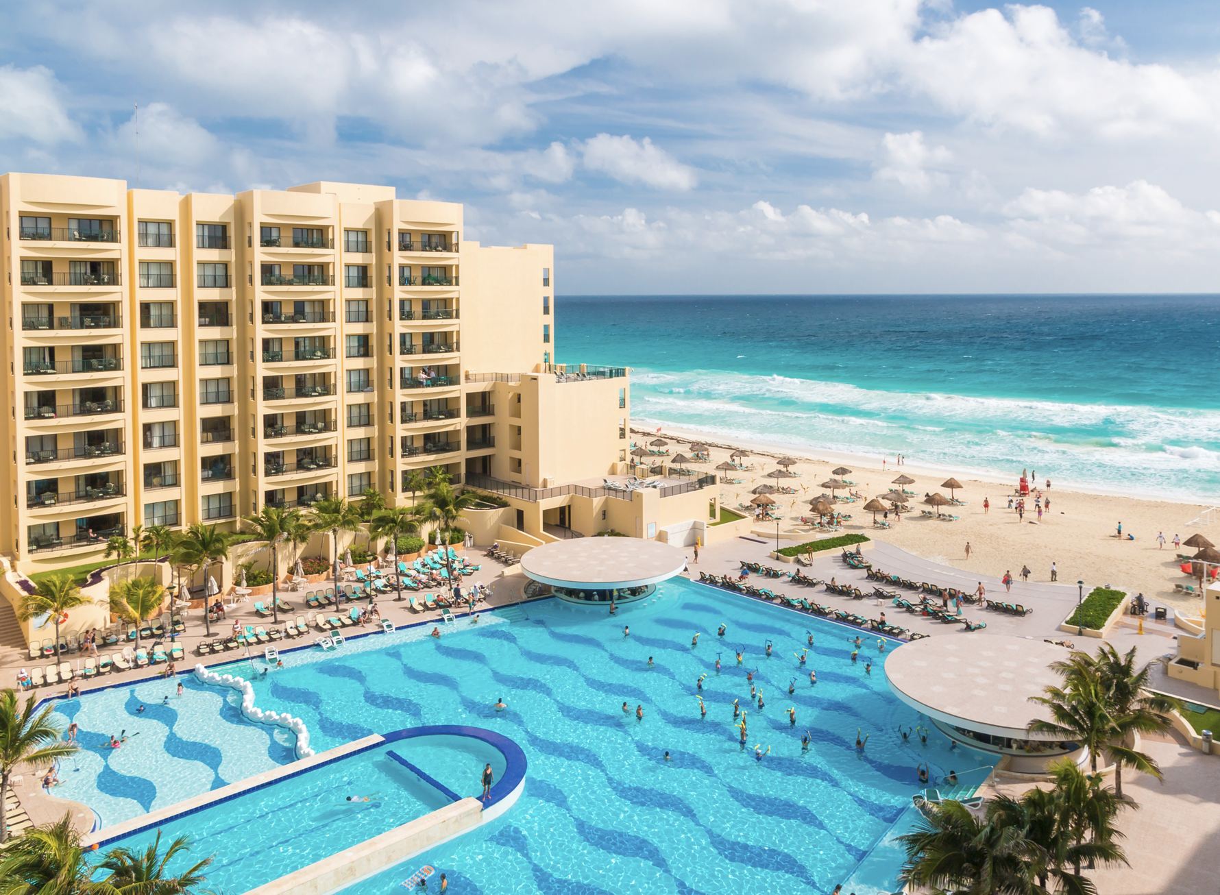 Ocupado resort en Cancún