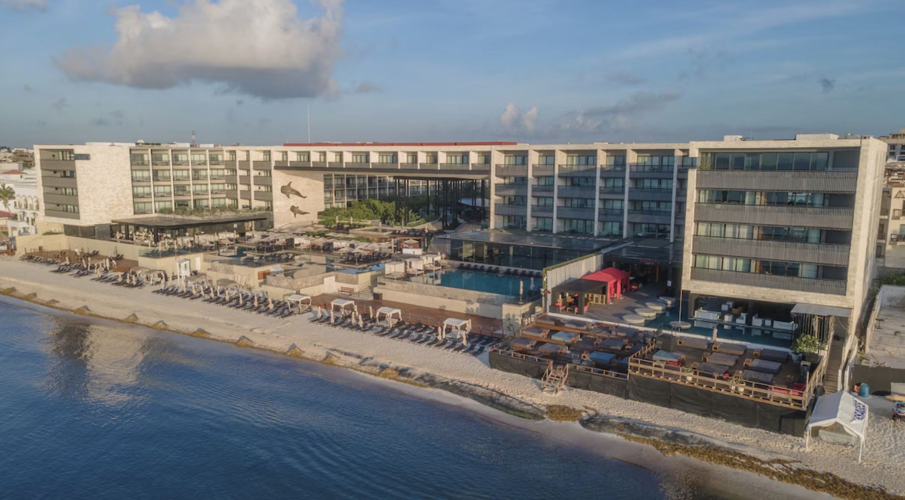 Devossion de Live Aqua Playa del Carmen
