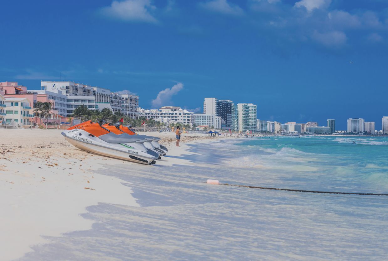 México establece un registro turístico con Cancún como el rey indiscutible