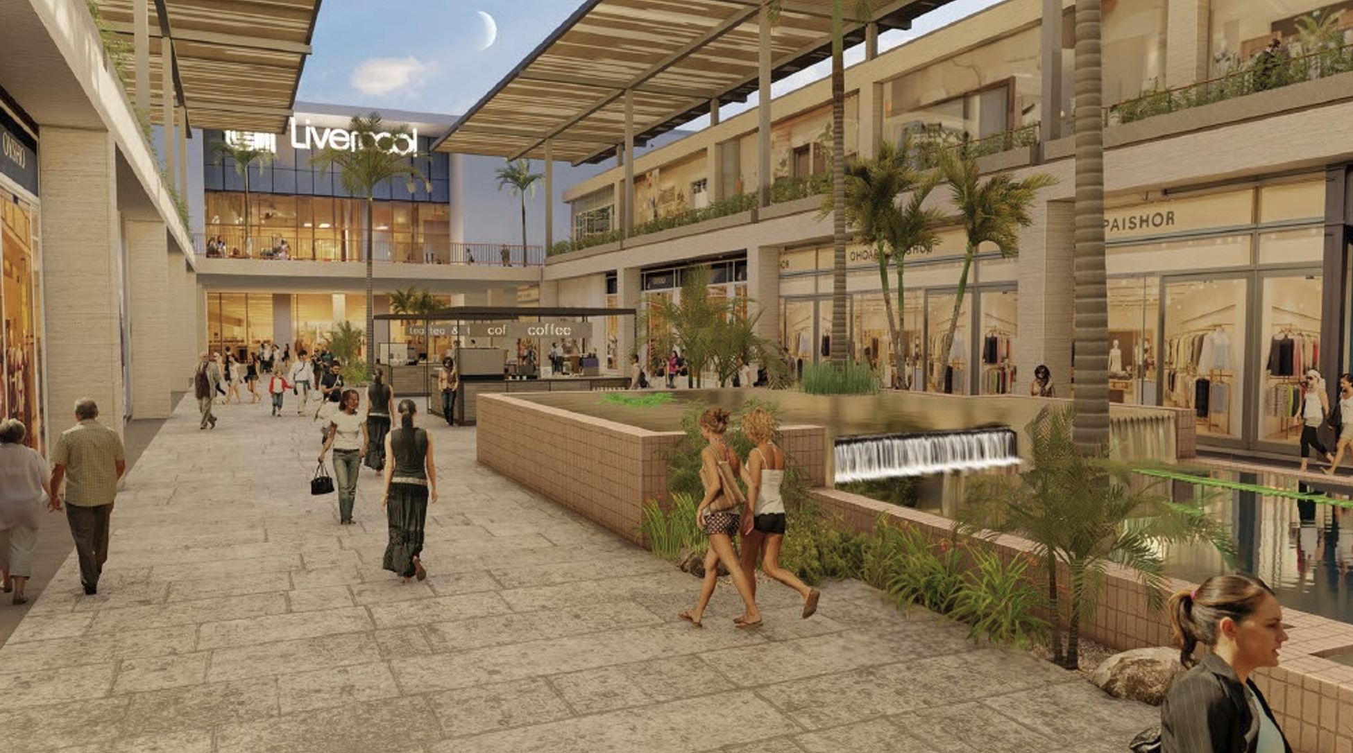 Nuevo Plaza Galerías Cancún Shopping Mall