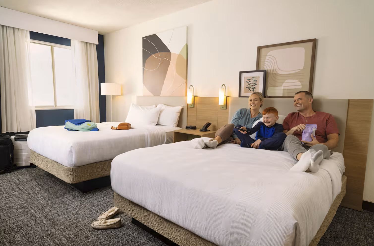 Familia en Spark by Hilton