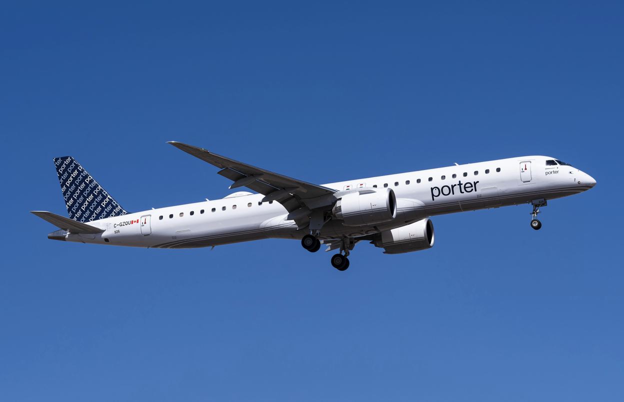 Porter Airlines lanza sus primeros vuelos a Cancún