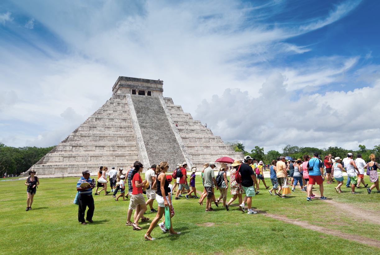 recorrido por chichén itzá
