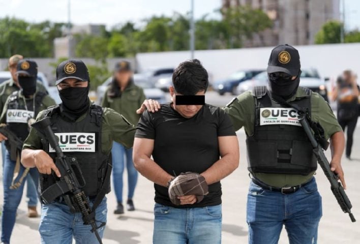 Isla Mujeres secuestrador que siguió exigiendo el rescate después de matar a la víctima capturada en Nuevo León