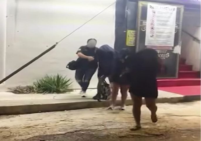 La policía rescata a más de una docena de mujeres del anillo de prostitución de Tulum