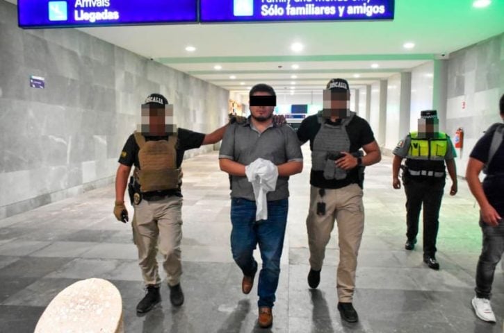 Sospechoso en el asesinato de tres taxistas de Playa del Carmen encontrados a tiros a tiros capturados en Tabasco