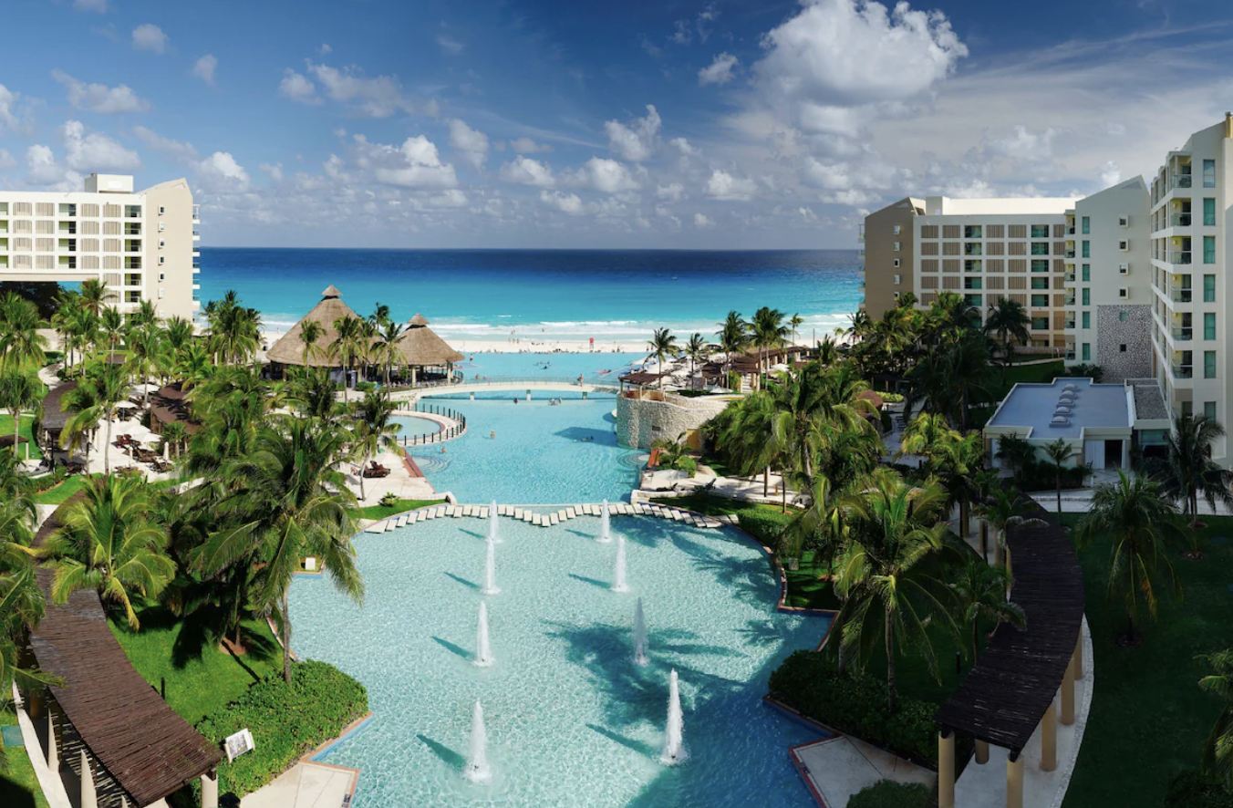 Infinity Pool Westin Laguna Mar