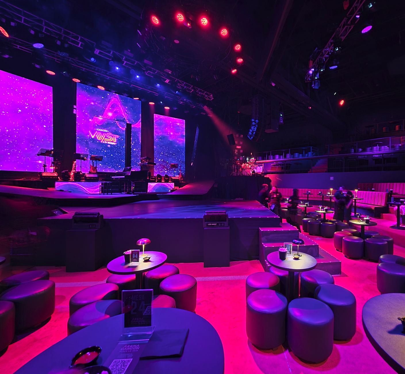 Myst Asientos Cancún