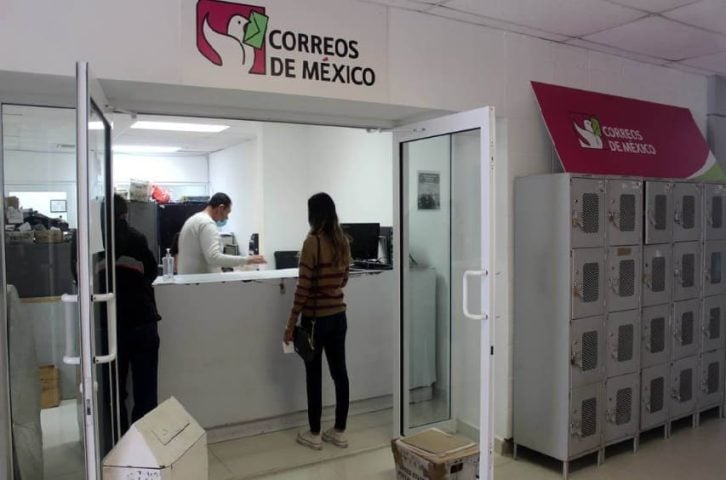 Correos de México no se reanuda el servicio postal de valor comercial a los Estados Unidos