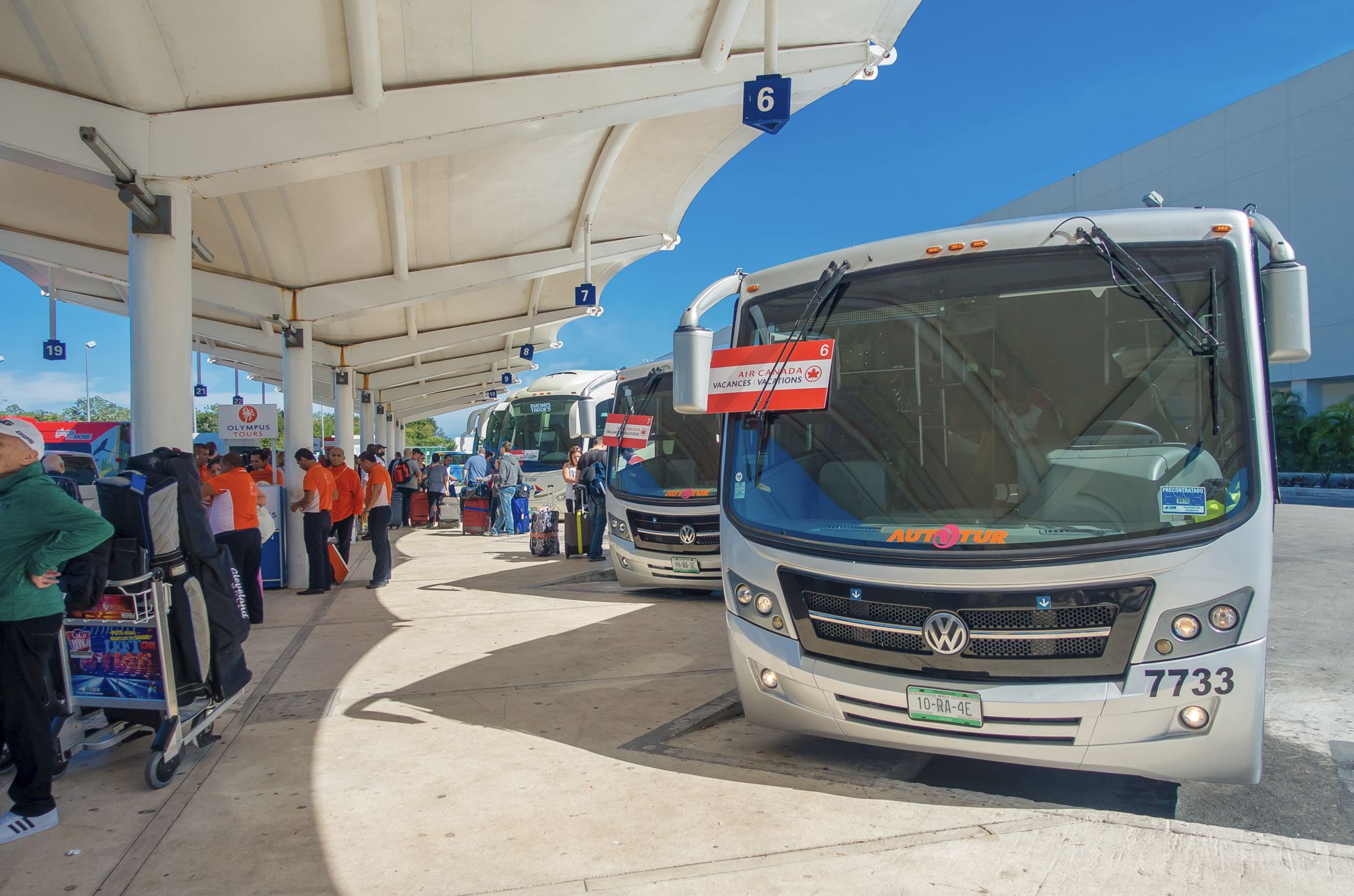 Transporte de aeropuerto