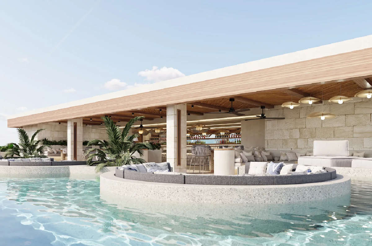 Secretos Mirabel Cancun Resort & Spa Swimup Bar