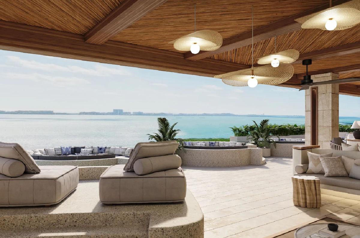 Secretos Mirabel Cancun Resort & Spa Hangout Area