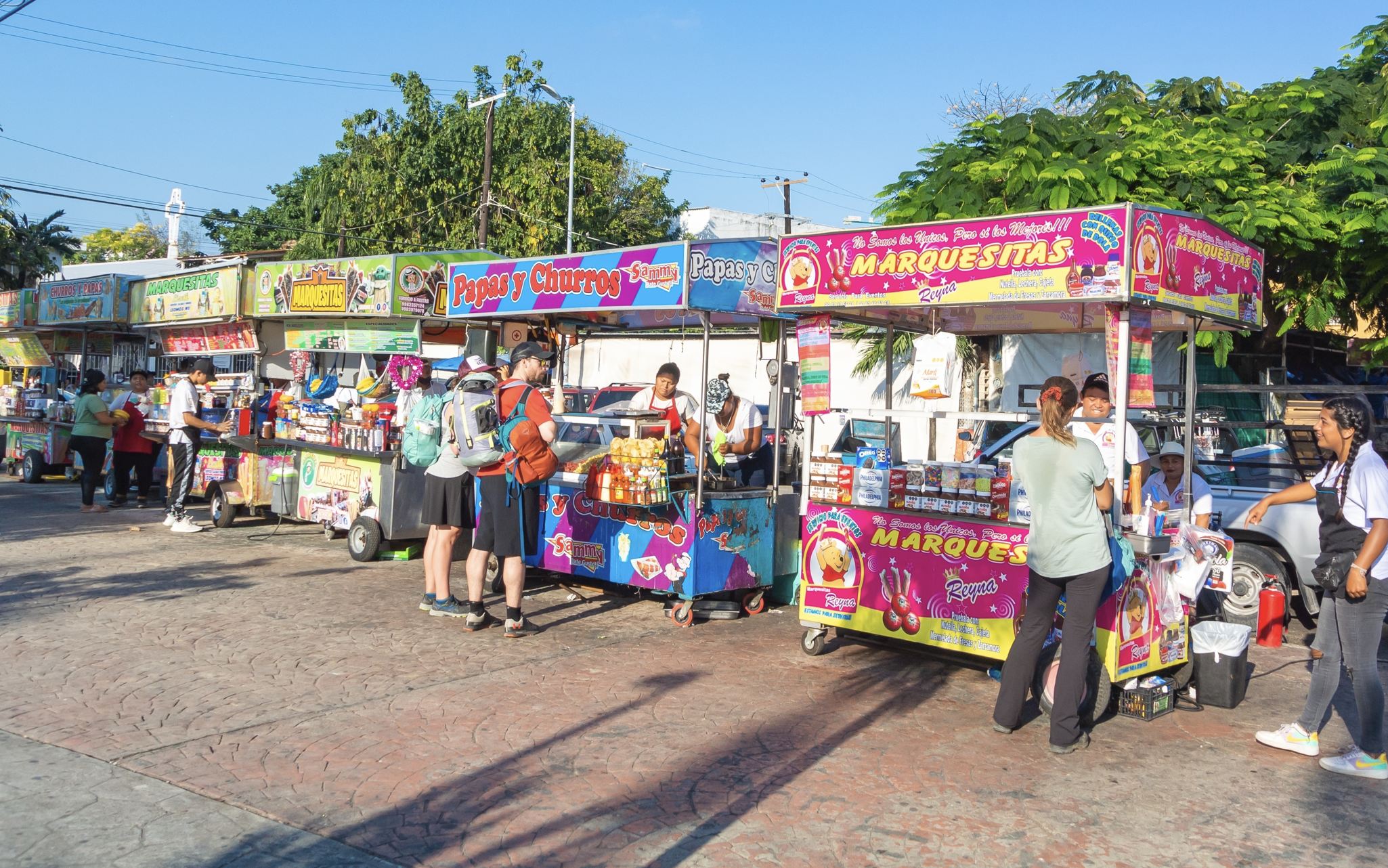 Soporte de marquesita