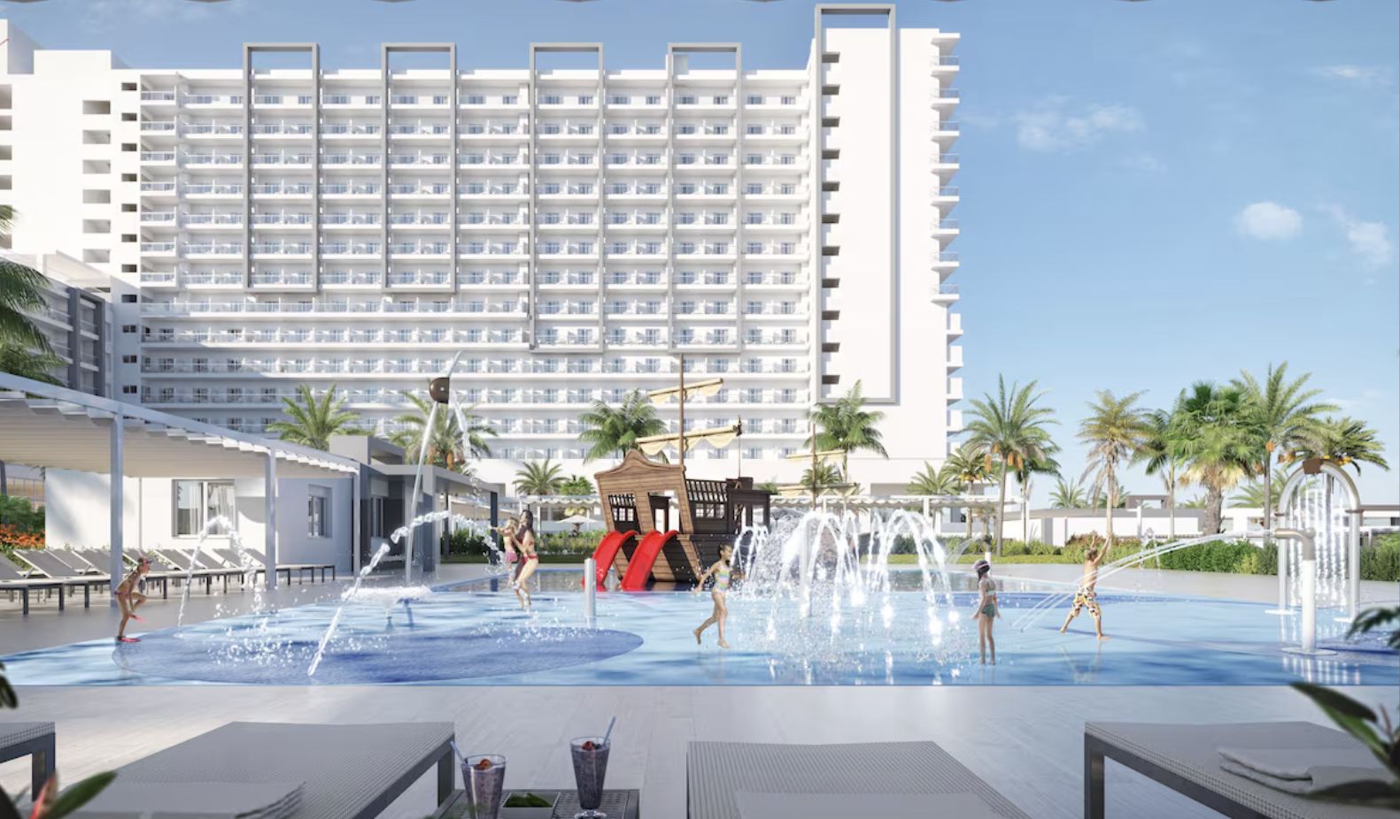 Kids Splash Zone Riu