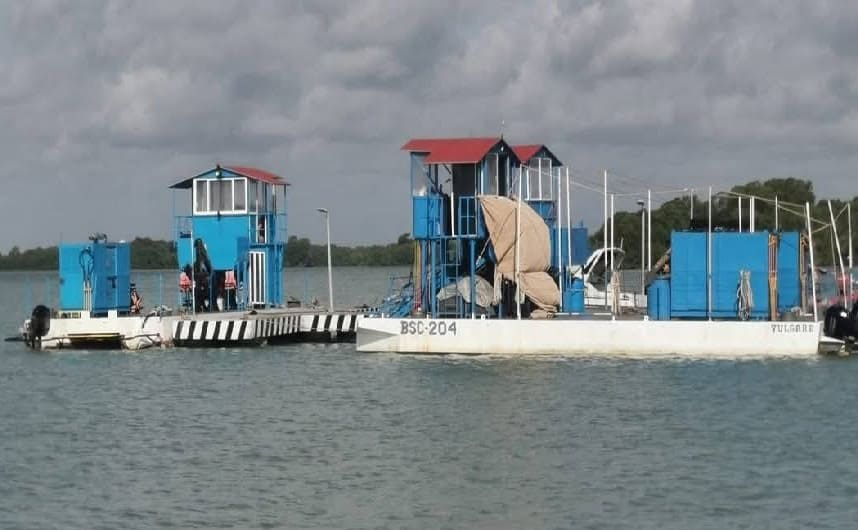 Compras estatales dos buques de Sargassum para la colección Shallow At-Sea