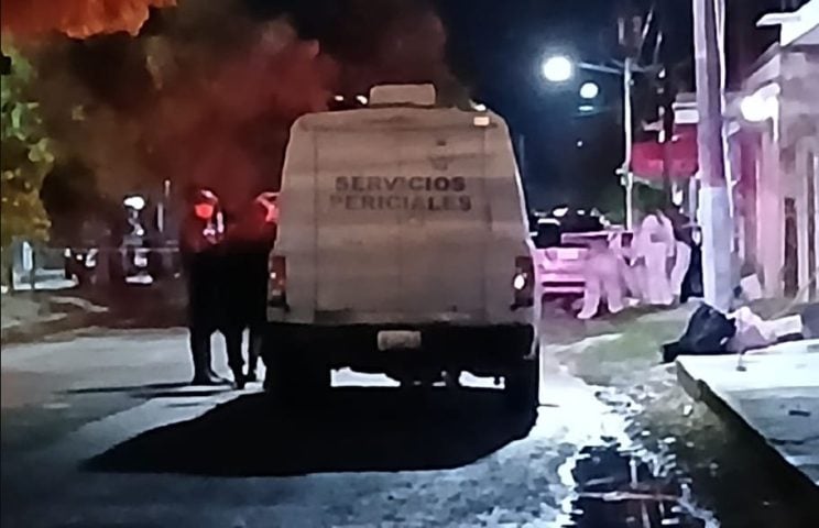 La policía busca el taxista responsable del golpe y la carrera fatal