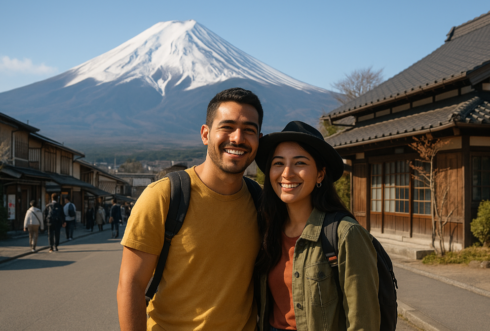 Cómo viajar al Japón desde México sin complicaciones