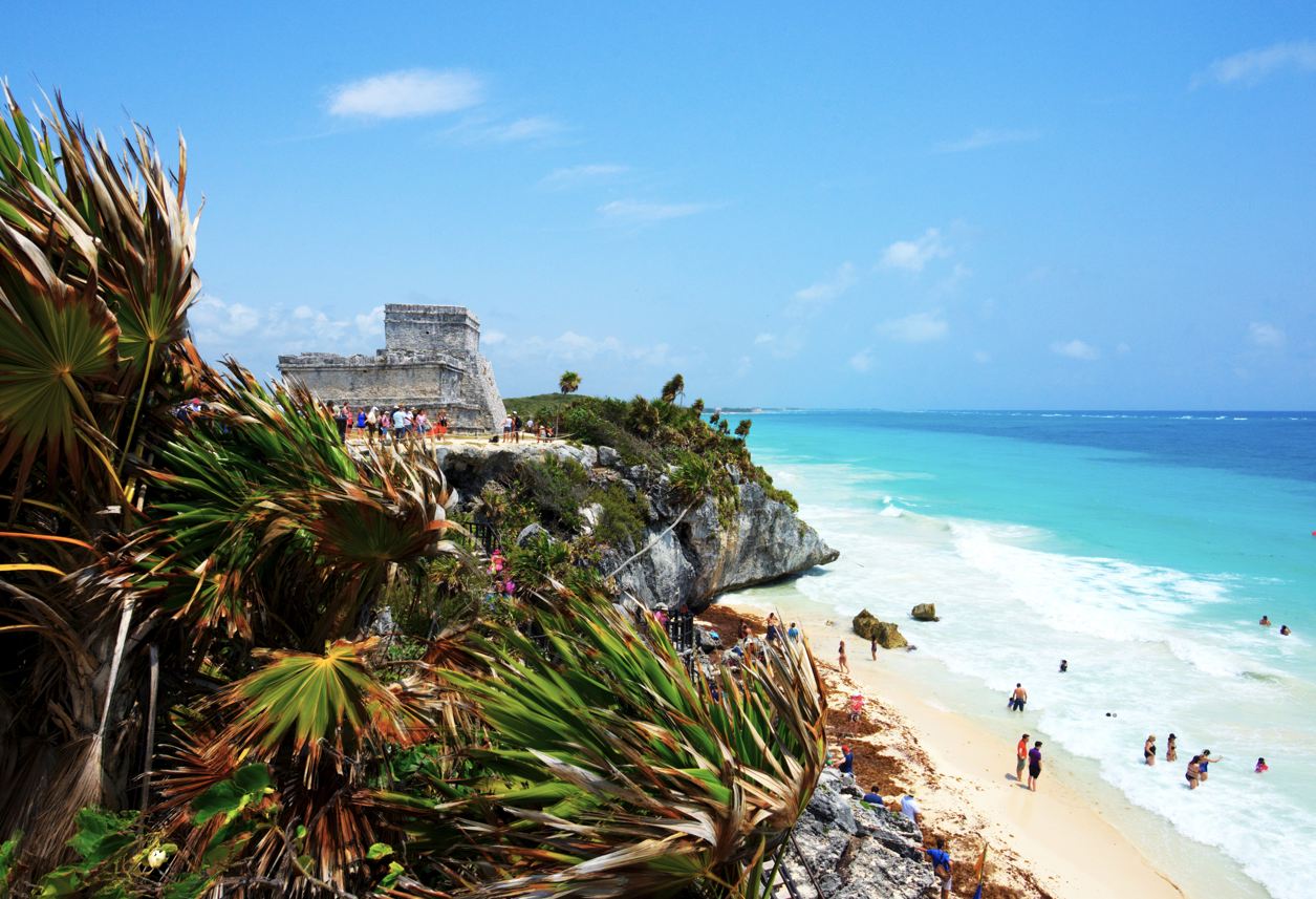 La tarifa de entrada a las ruinas mayas de Tulum y Cobá se duplicará para los visitantes internacionales