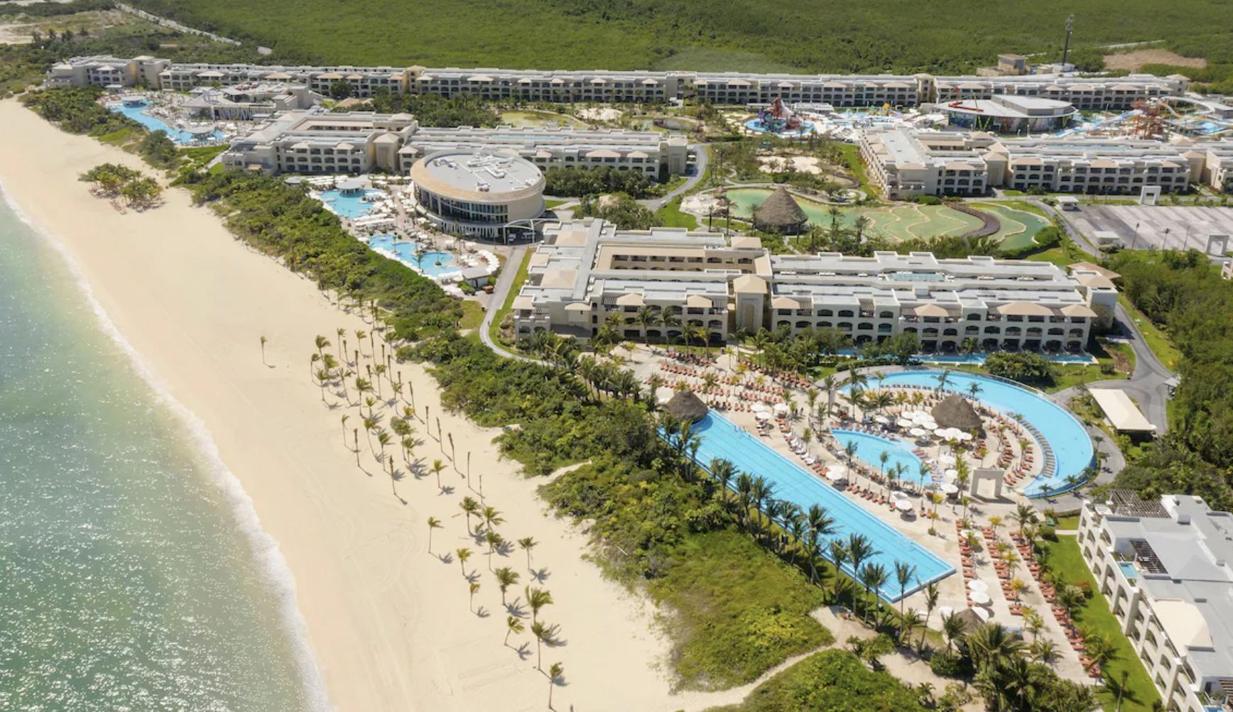 El gran palacio de la luna aérea