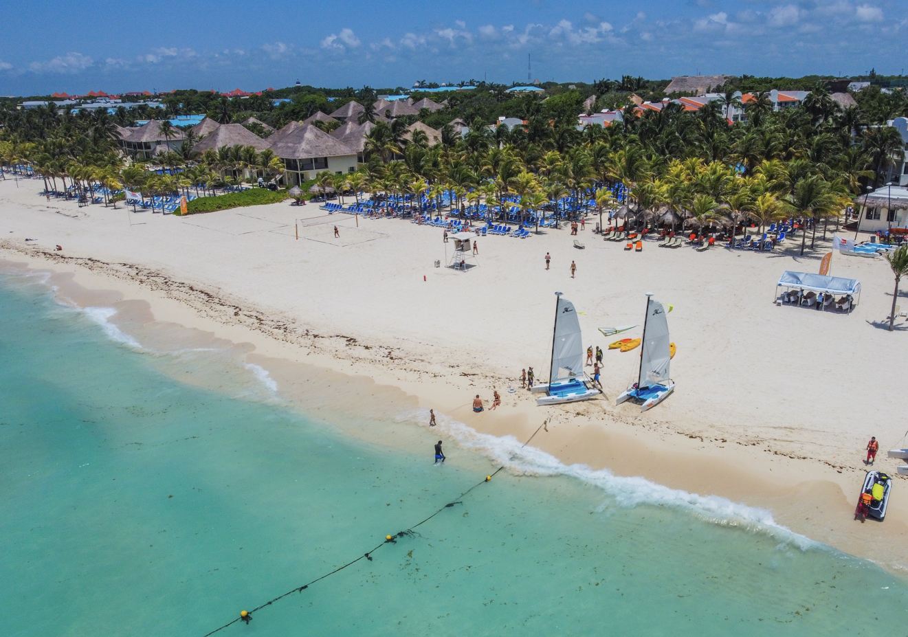 Los hoteles de Tulum regresan esperando una ocupación del 90% para finalizar el año