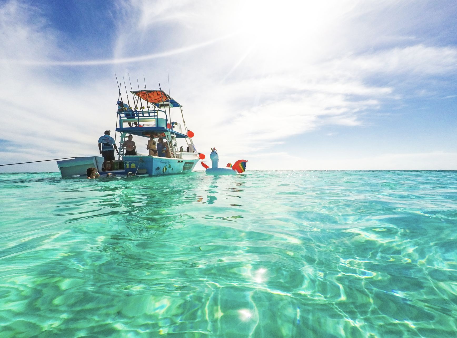 Tour en Barco por Cancún