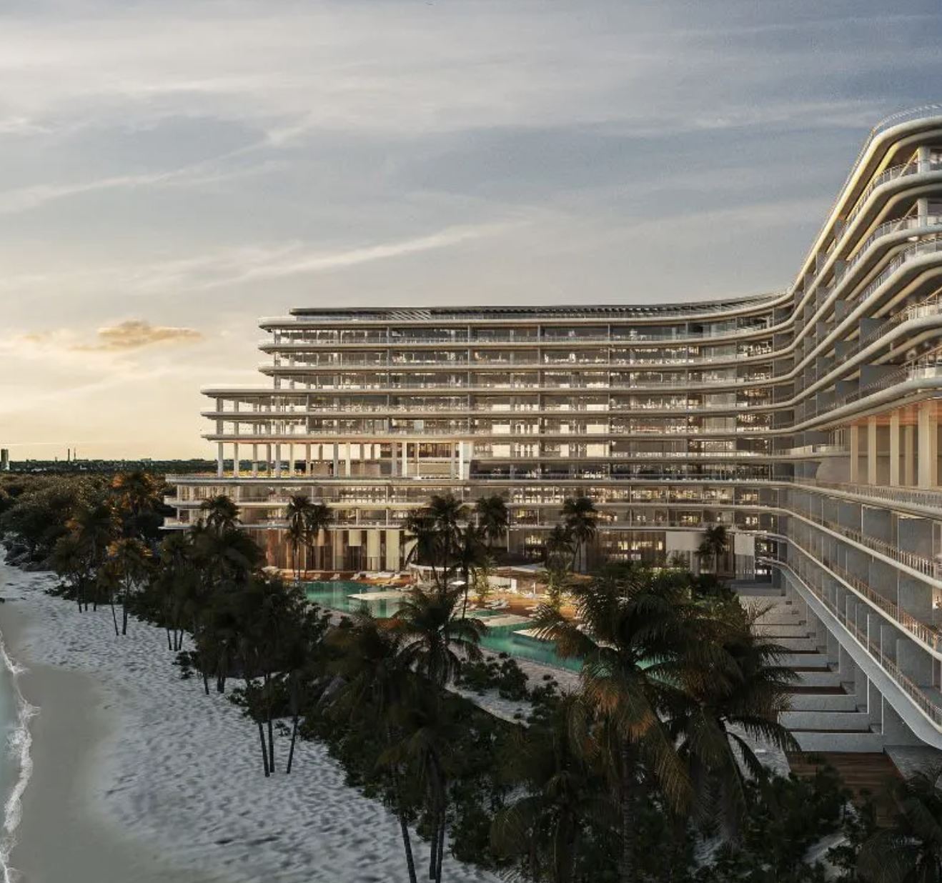 The St. Regis Costa Mujeres Resort Exterior 2