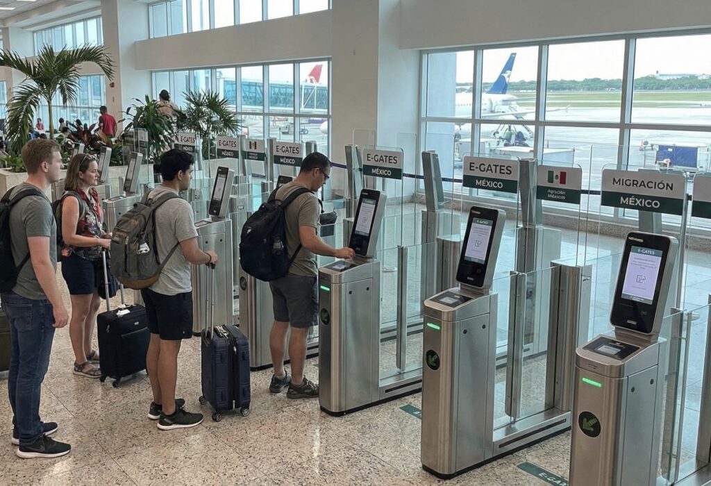 Autoridades de Cancún prometen máximo 30 tiempos de espera para inmigración en esta temporada alta