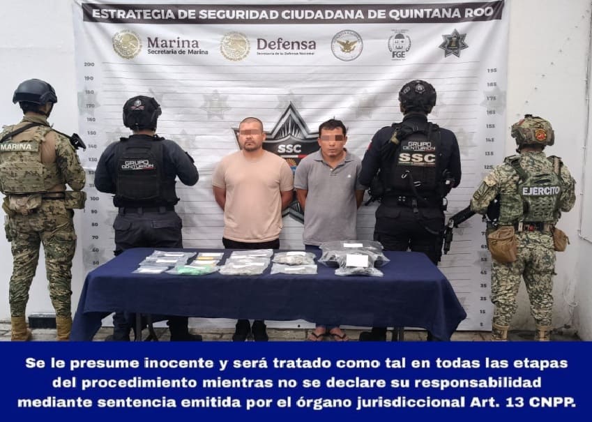 Delincuente con orden de arresto pendiente en Texas capturado en el centro de Playa del Carmen