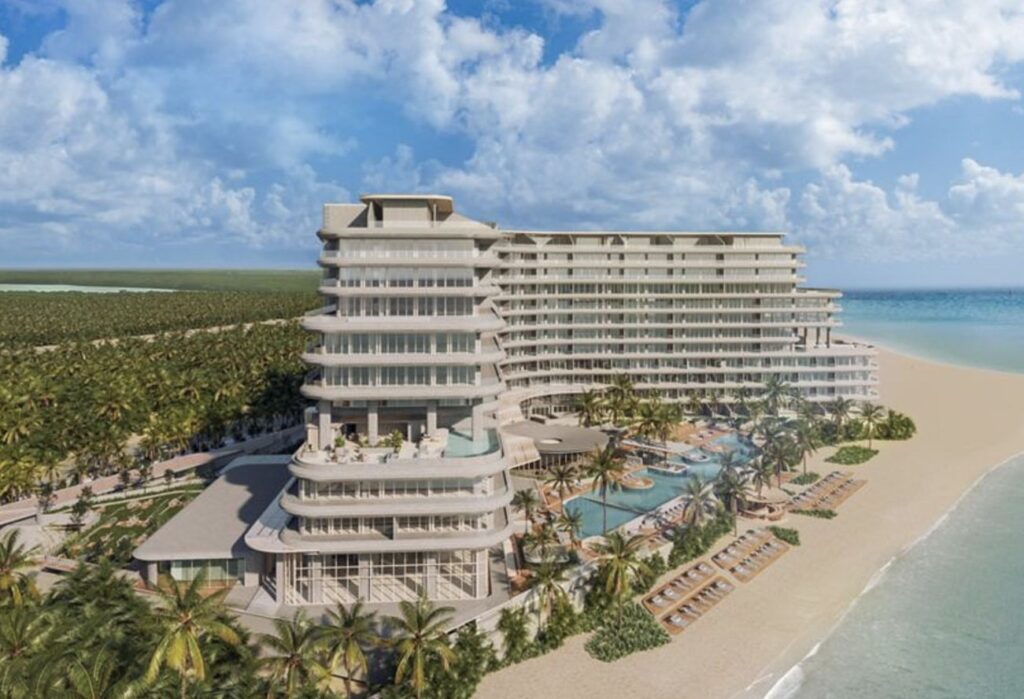 Una de las marcas hoteleras más lujosas del mundo abrirá un nuevo resort en Cancún este verano