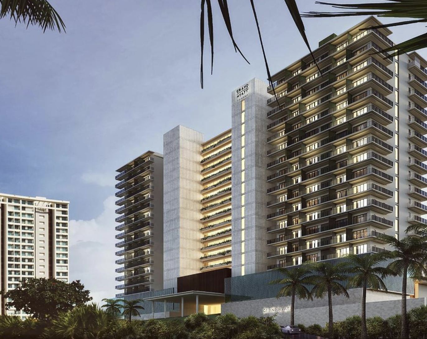 Grand Hyatt Cancún Beach Resort