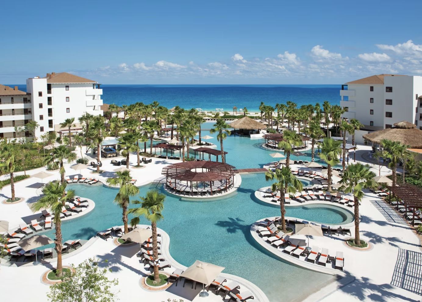 Secretos Playa Mujeres Piscina