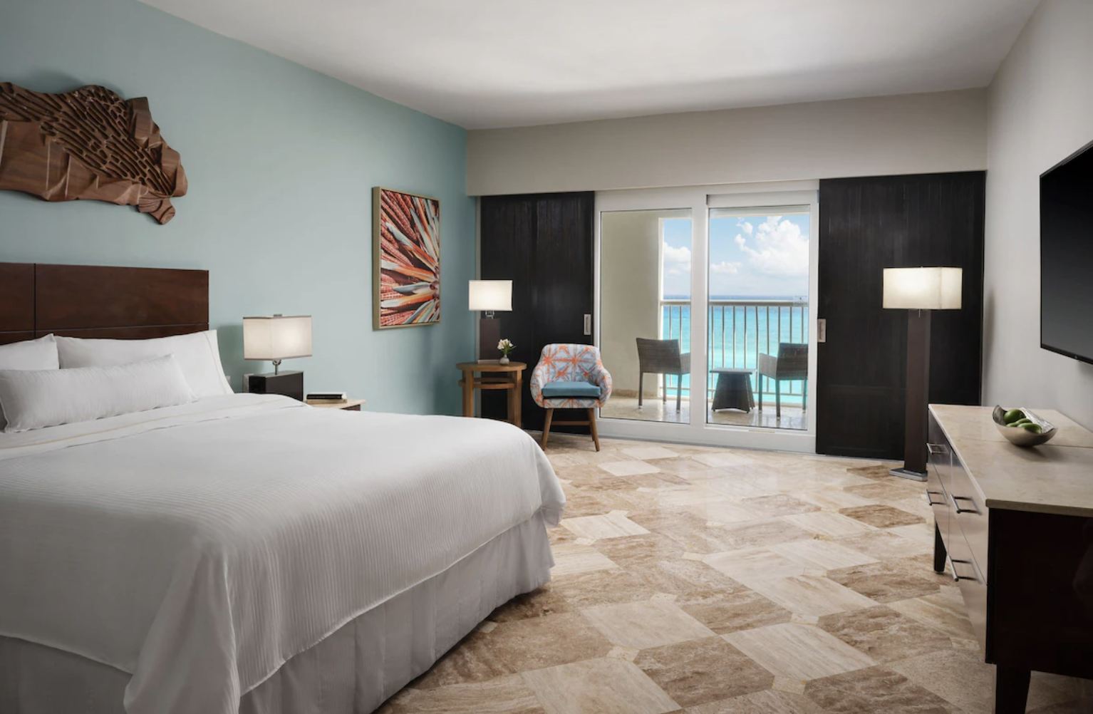 Habitación Westin Resort Cancún