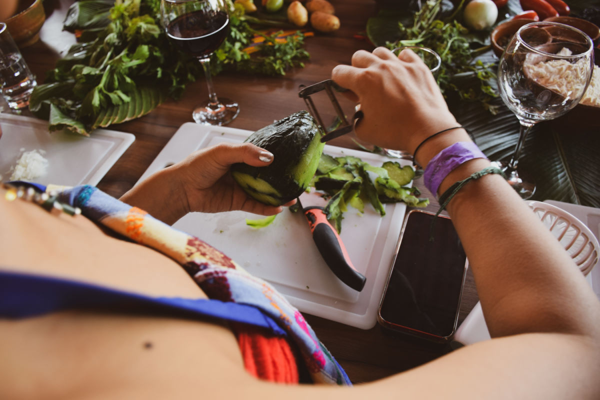 Clase de cocina mexicana