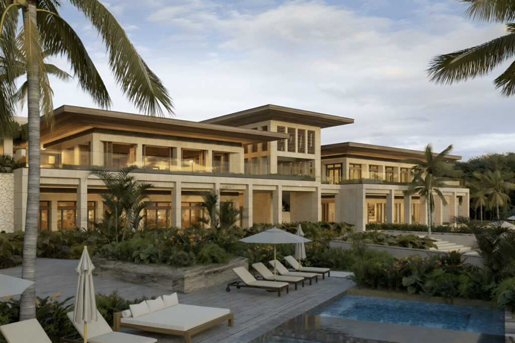 Park Hyatt Cancún Render